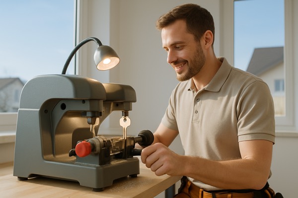 Sleutel bijmaken — Slotenmaker Louis